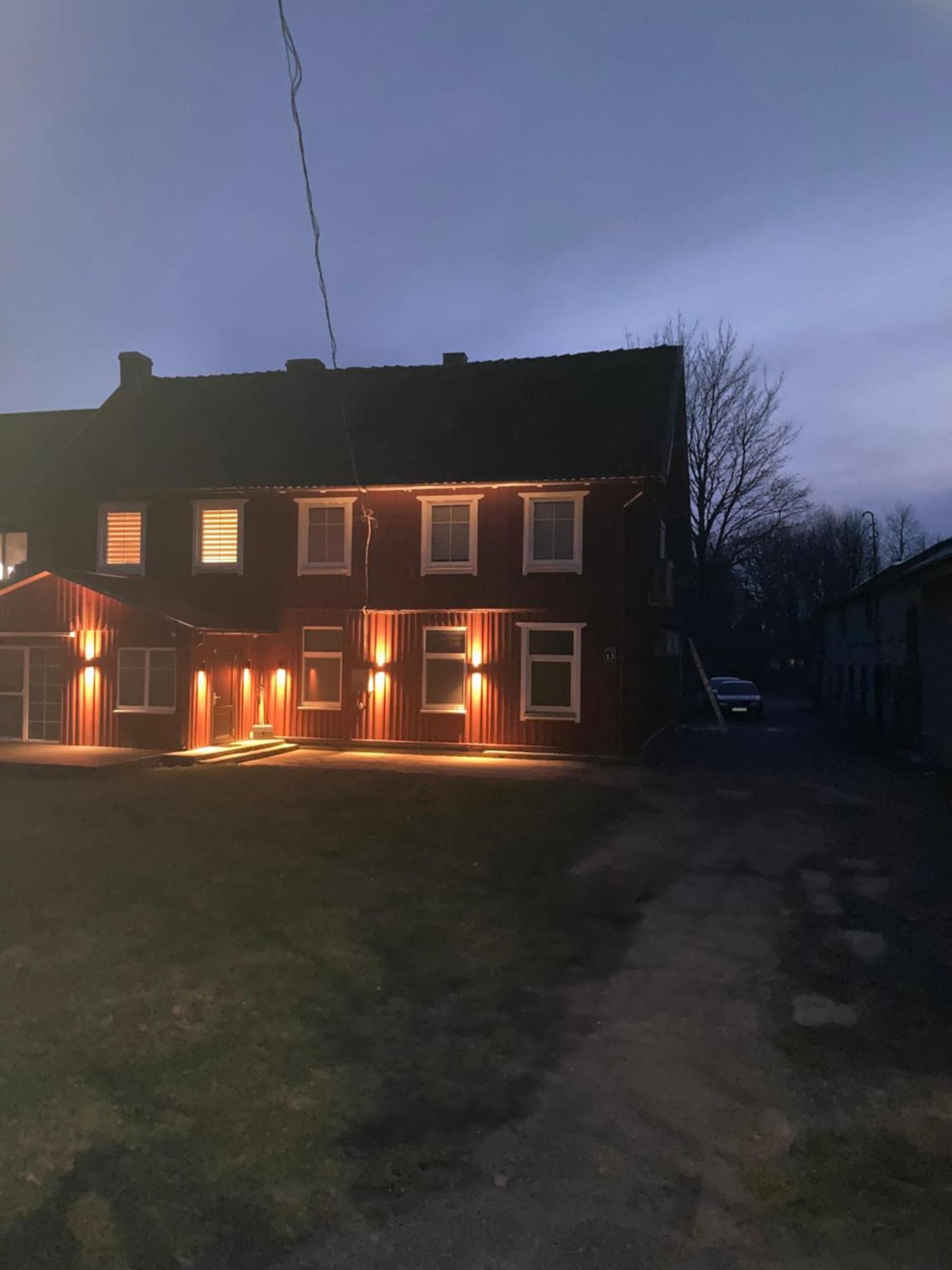 Apartamentai Rusneje , Nemuno 13 Buitenkant foto